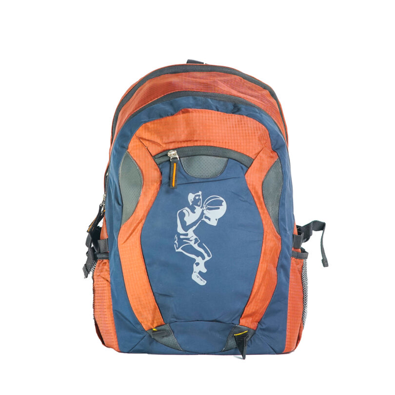 Sport Orange & Deep Blue